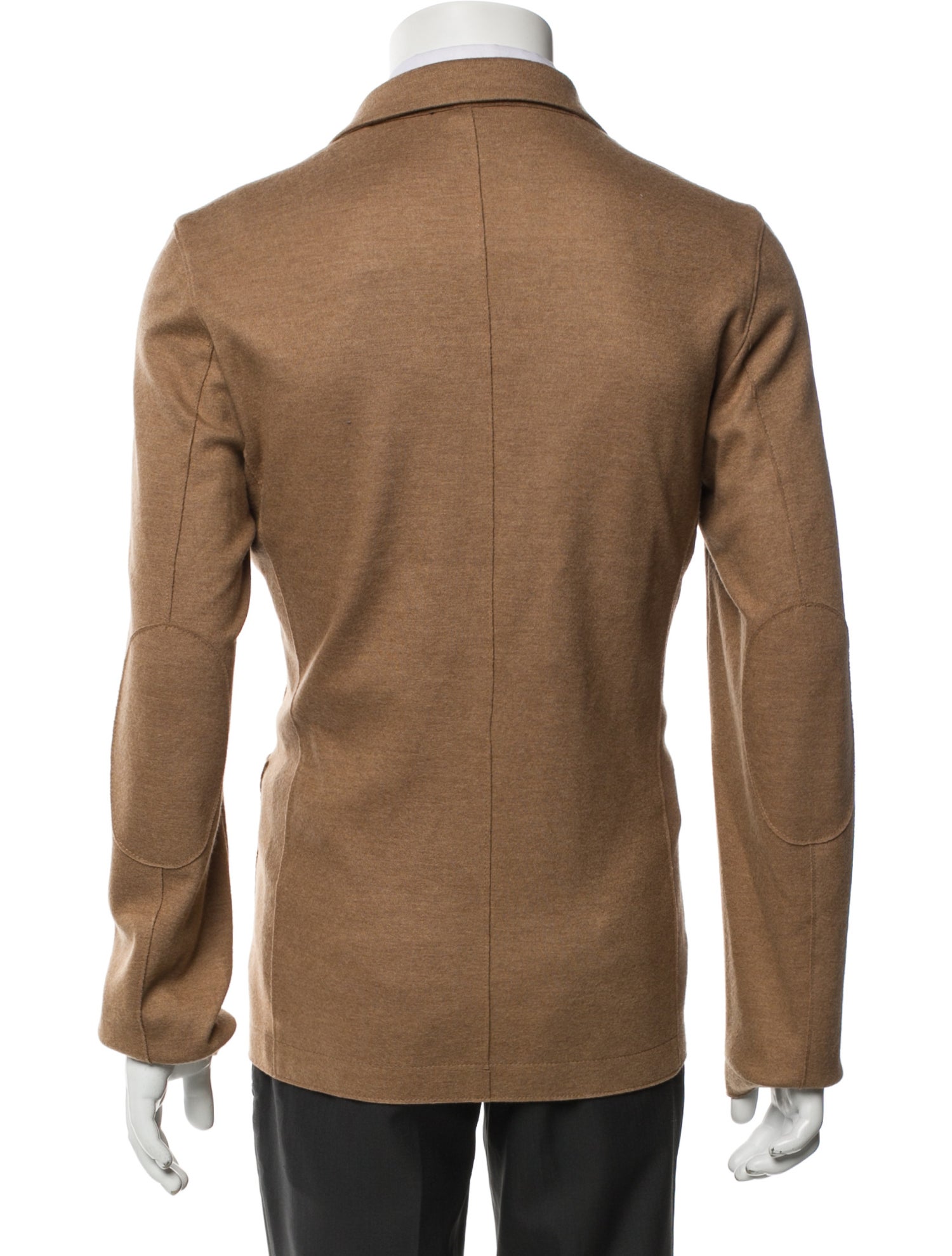 Harris Wharf London Virgin Wool Peacoat